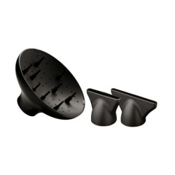 GA.MA suszarka z dyfuzorem czarna PLUMA 2 ION SH1901