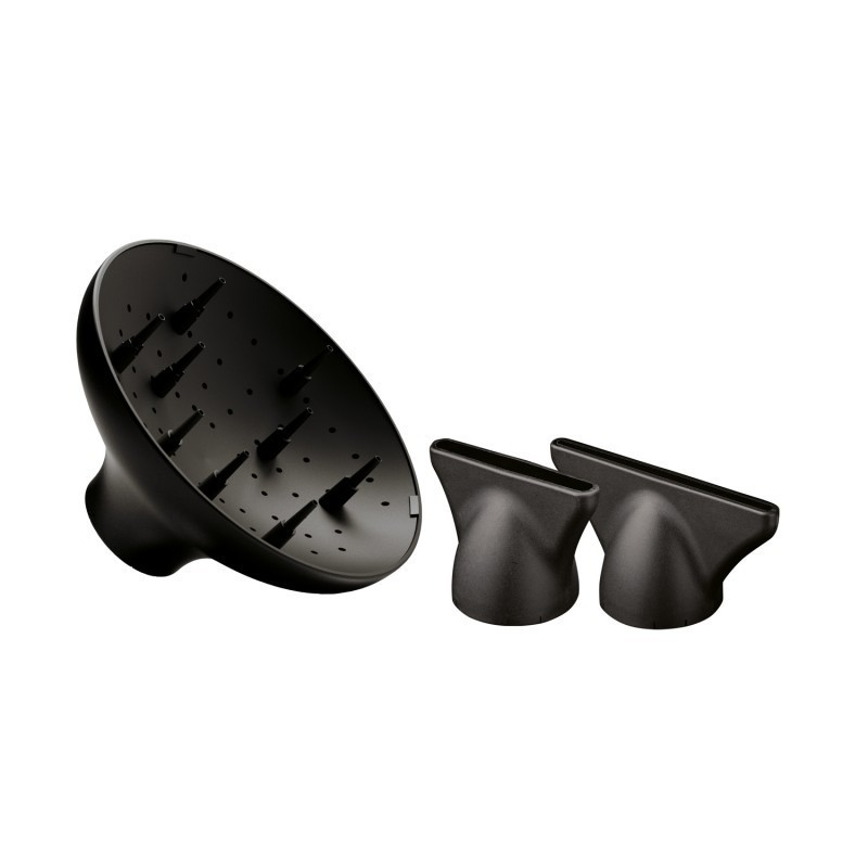 GA.MA suszarka z dyfuzorem czarna PLUMA 2 ION SH1901