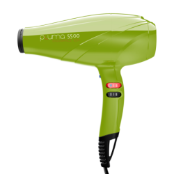 GA.MA suszarka z dyfuzorem zielona Pluma 5500 Endurance SH1603