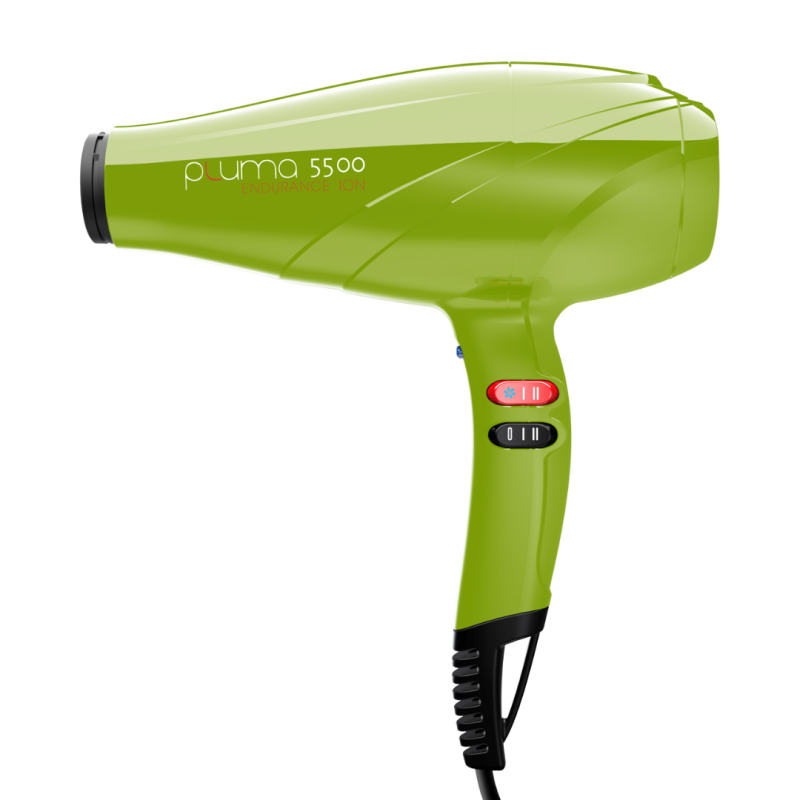 GA.MA suszarka z dyfuzorem zielona Pluma 5500 Endurance SH1603