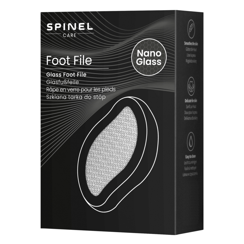 Szklana tarka Spinel Black