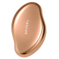 Szklana tarka Spinel Rosegold