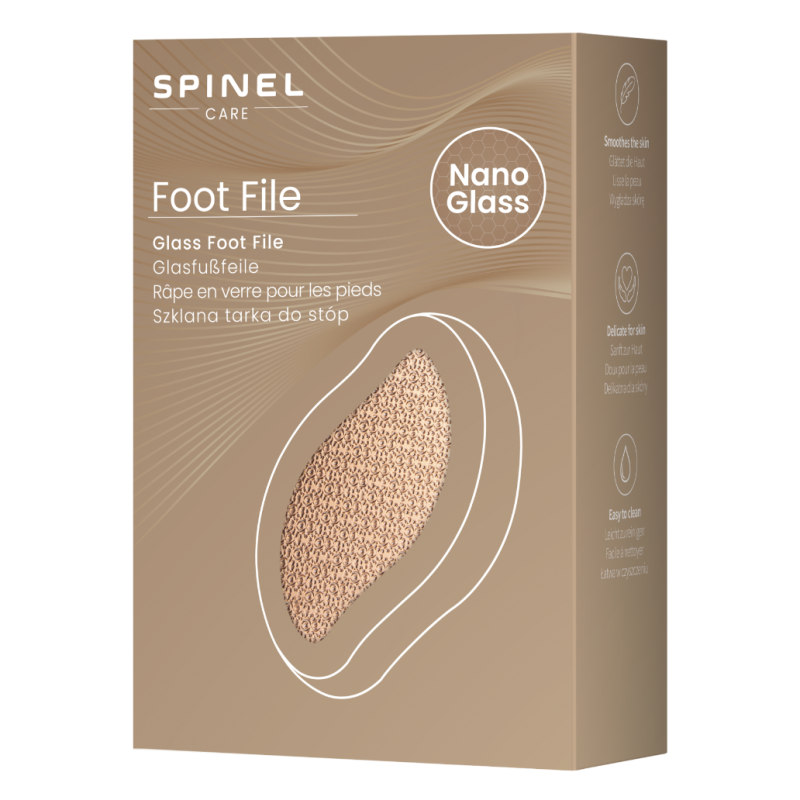 Szklana tarka Spinel Rosegold