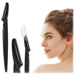 Plastikowy trymer do brwi Black