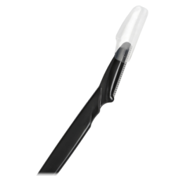 Plastikowy trymer do brwi Black