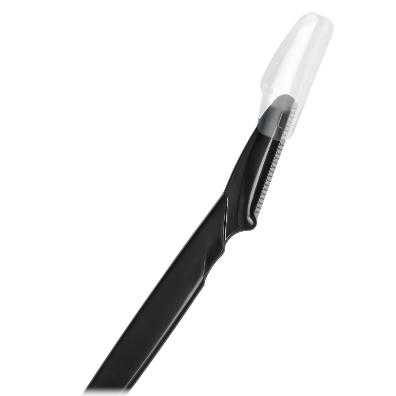 Plastikowy trymer do brwi Black