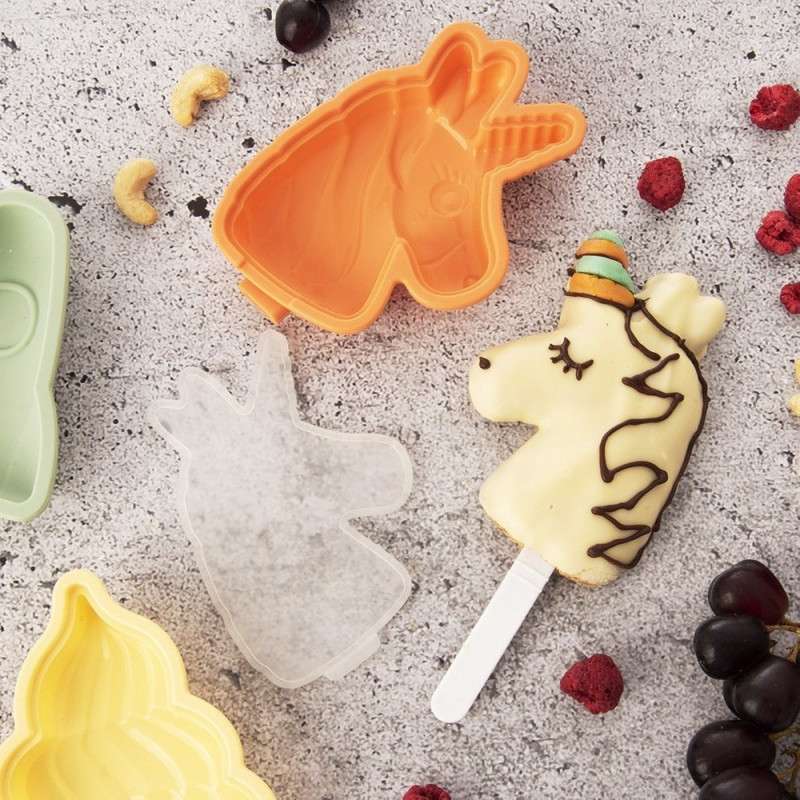 Forma do lodów  16x8,5x2,5cm