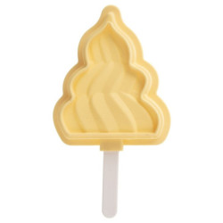 Forma do lodów  15x9x2,5cm