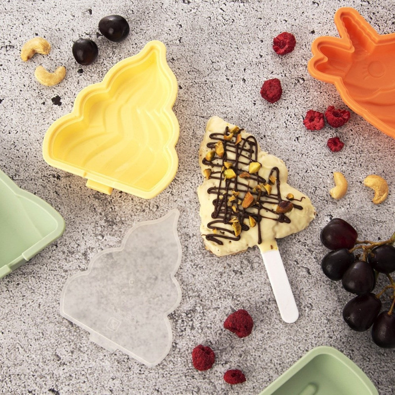 Forma do lodów  15x9x2,5cm