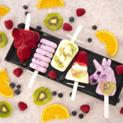 Forma do lodów  15x8,5x2,5cm