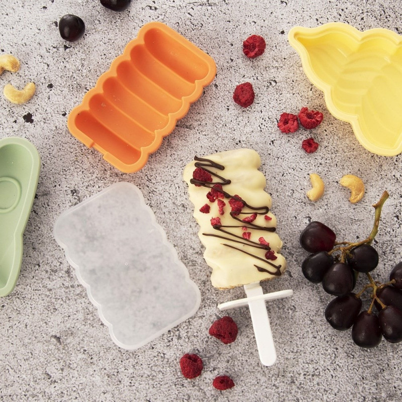 Forma do lodów  15x6,5x2,5cm