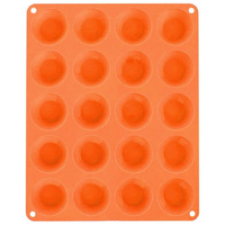 Forma do muffinek  SILLINIE POMARAŃCZOWA 20 SZTUK