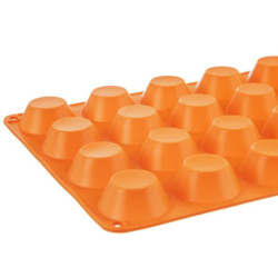 Forma do muffinek  SILLINIE POMARAŃCZOWA 20 SZTUK