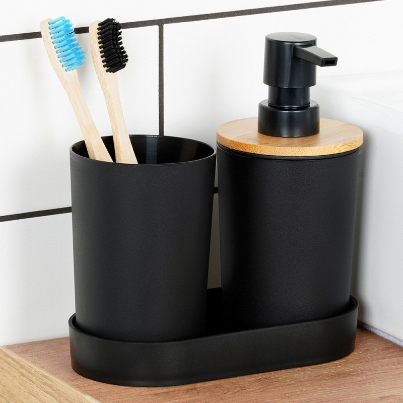 Zestaw łazienkowy 3el.