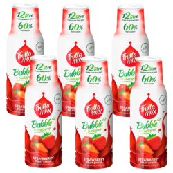 6x Syrop FruttaMax TRUSKAWKA 500ml