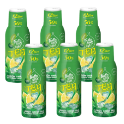 6x Syrop FruttaMax ICE TEA CYTRYNOWA GREEN Light 500 ml