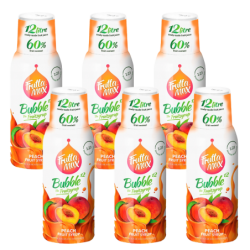 6x Syrop FruttaMax BRZOSKWINIA 500ml