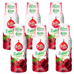 6x Syrop FruttaMax WIŚNIA LIGHT 500 ml