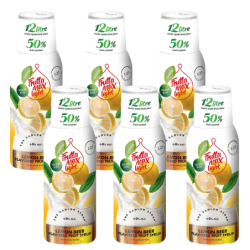 6x Syrop FruttaMax RADLER CYTRYNOWY Light 500 ml