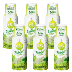 6x Syrop FruttaMax LIMONKA MIĘTA BEZ 500ml