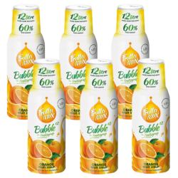 6x Syrop FruttaMax POMARAŃCZA 500ml