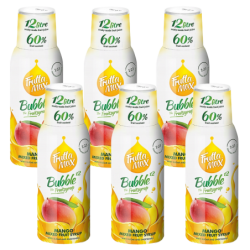 6x Syrop FruttaMax MANGO 500 ml
