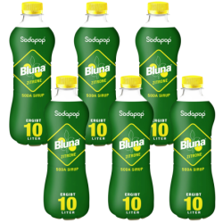 6x Syrop SODAPOP BLUNA Lemon 500ml