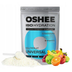 Proszek OSHEE ISO HYDRATION POWDER MULTIFRUIT 1050g