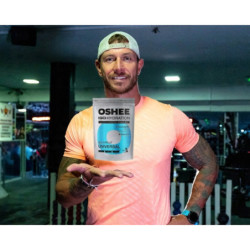 Proszek OSHEE ISO HYDRATION POWDER MULTIFRUIT 1050g