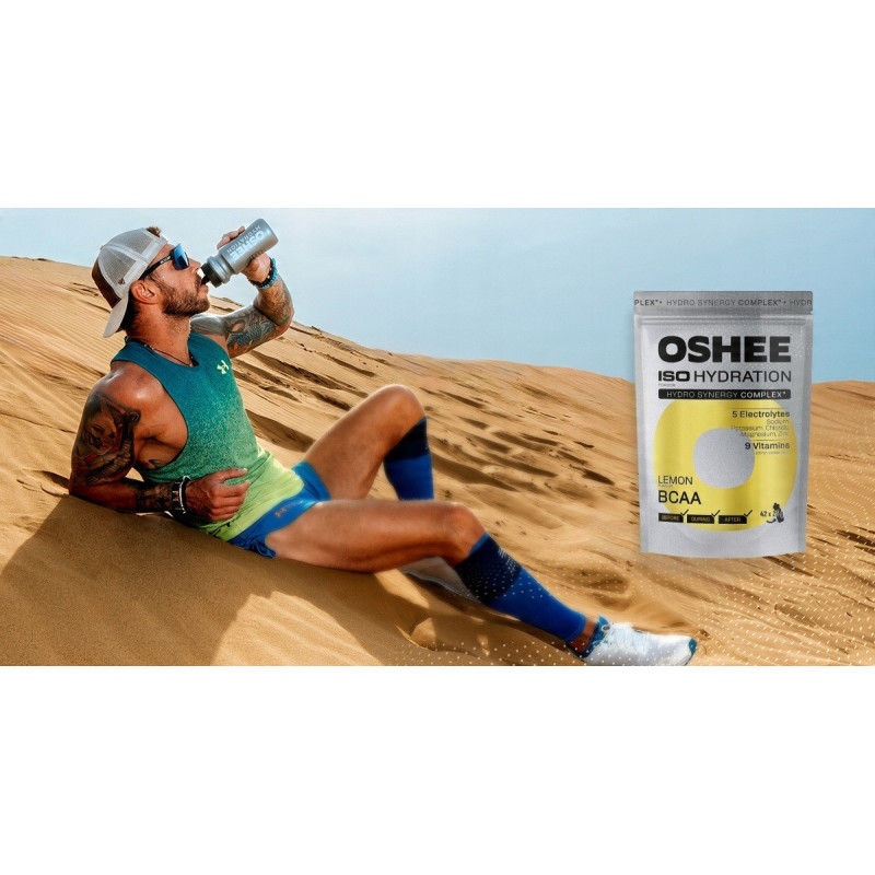 Proszek OSHEE ISO HYDRATION POWDER LEMON 1050g