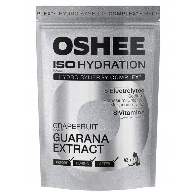 Proszek OSHEE ISO HYDRATION POWDER GRAPEFRUIT 1050g