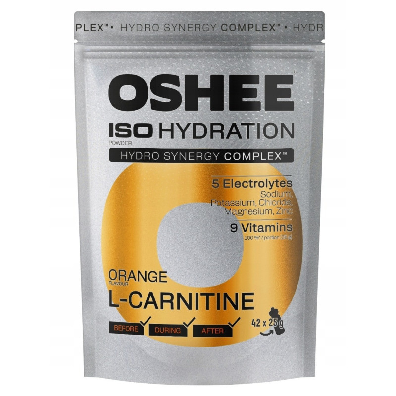 Proszek  OSHEE ISO HYDRATION POWDER ORANGE 1050g