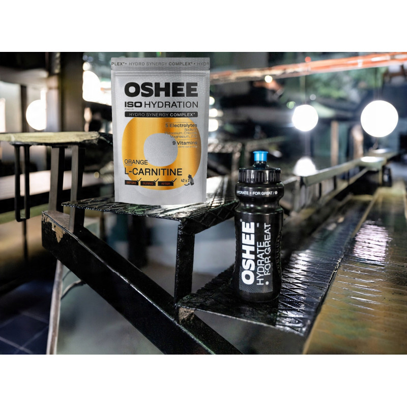 Proszek  OSHEE ISO HYDRATION POWDER ORANGE 1050g