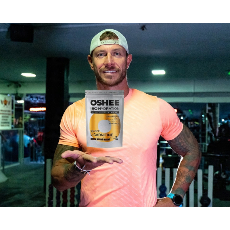 Proszek  OSHEE ISO HYDRATION POWDER ORANGE 1050g