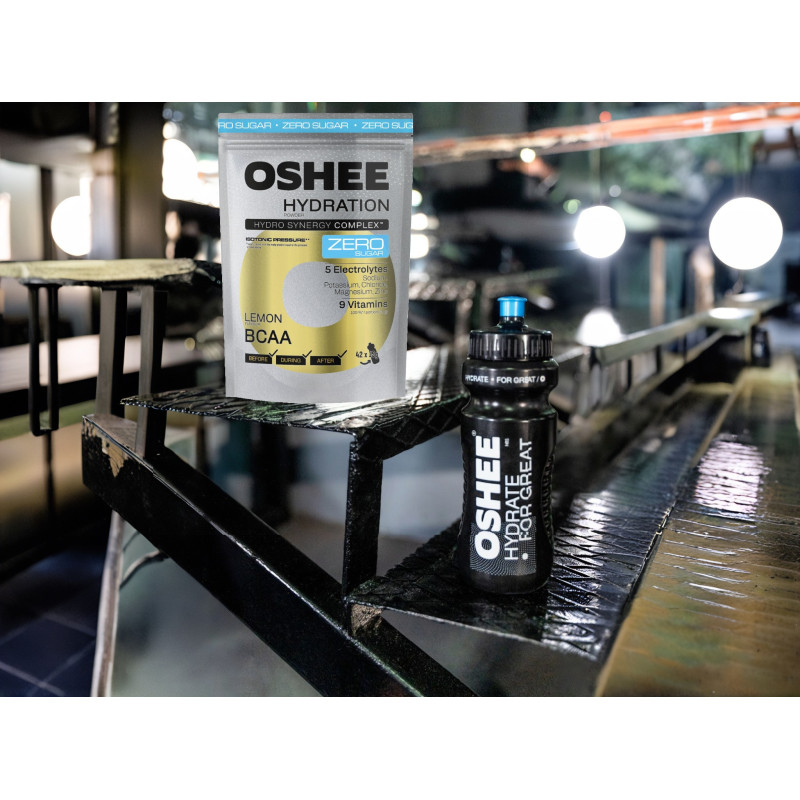 Proszek OSHEE HYDRATION POWDER LEMON ZERO 630g