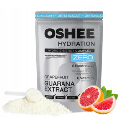 Proszek OSHEE HYDRATION POWDER GRAPEFRUIT ZERO 630g