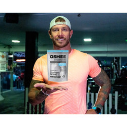 Proszek OSHEE HYDRATION POWDER GRAPEFRUIT ZERO 630g