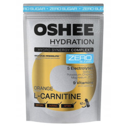 Proszek OSHEE HYDRATION POWDER ORANGE ZERO 630g