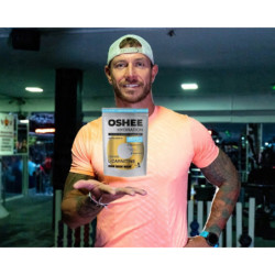 Proszek OSHEE HYDRATION POWDER ORANGE ZERO 630g