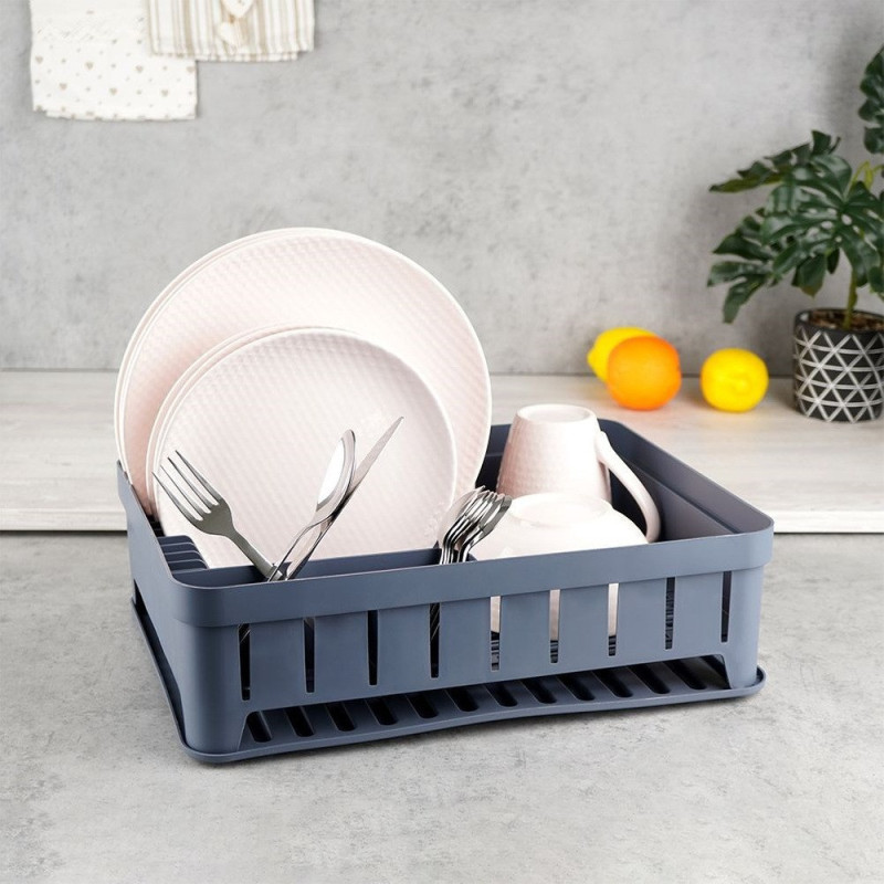 Suszarka na naczynia 39,5x31x12cm