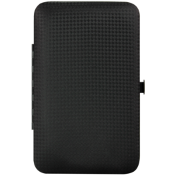 Zestaw do manicure 16 elementów Black-Red