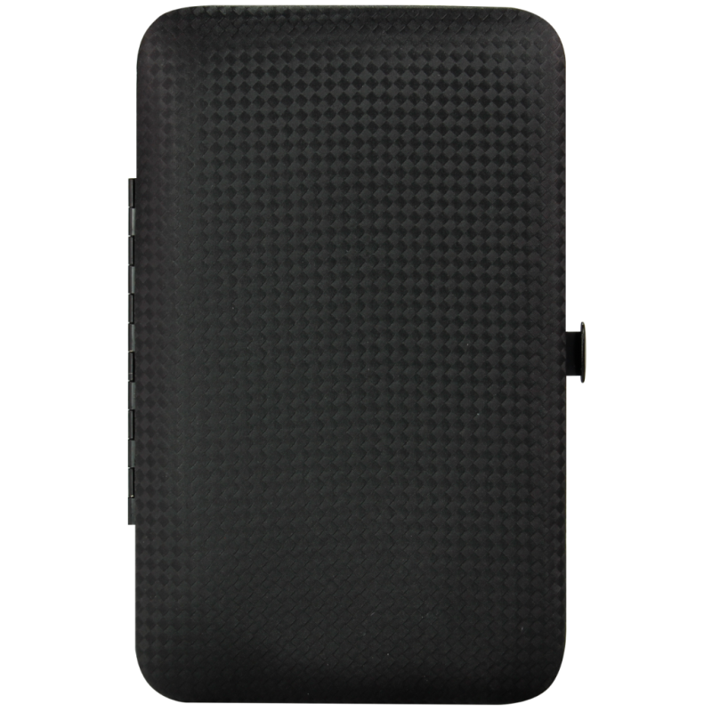 Zestaw do manicure 16 elementów Black-Red