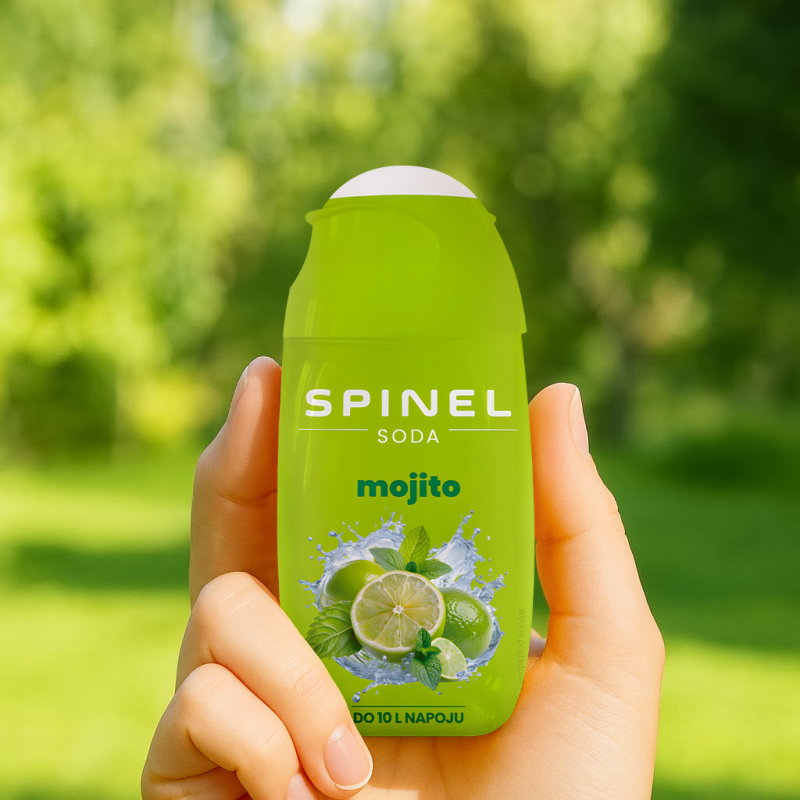 Syrop SPINEL SODA MOJITO 65ml