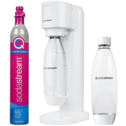 Saturator SodaStream Gaia White Jedna butelka