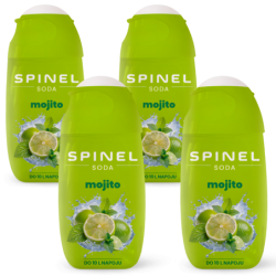 4x Syrop SPINEL SODA MOJITO 65ml