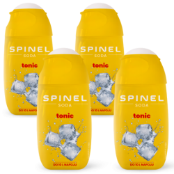 4x Syrop SPINEL SODA TONIC 65ml