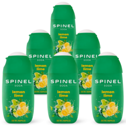 6x Syrop SPINEL SODA LEMON-LIME 65ml