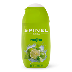 6x Syrop SPINEL SODA MOJITO 65ml
