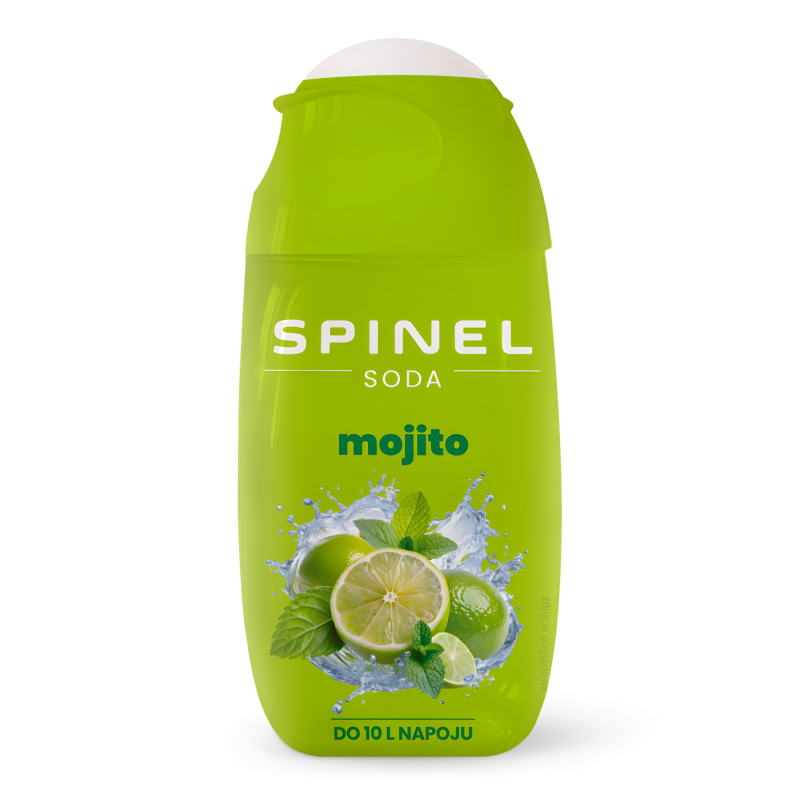 6x Syrop SPINEL SODA MOJITO 65ml