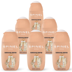 6x Syrop SPINEL SODA PROSECCO 65ml